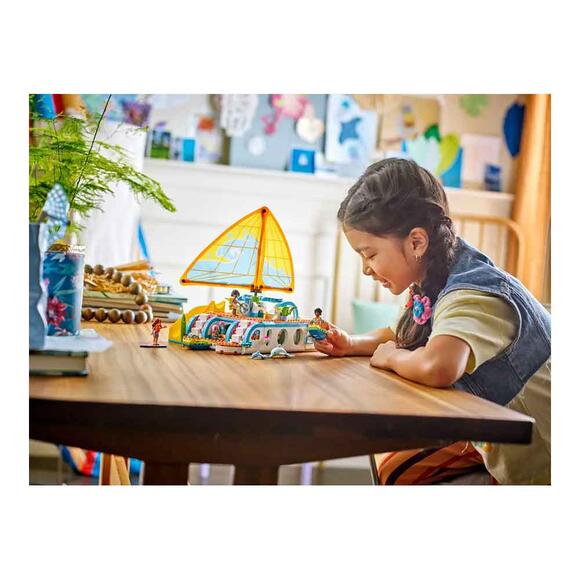 Lego Friends Gezi Teknesi Macerası 42664