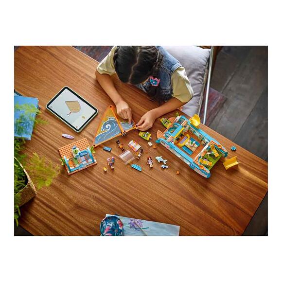 Lego Friends Gezi Teknesi Macerası 42664