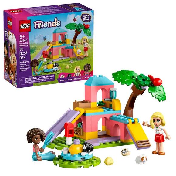 Lego Friends Ginepig Oyun Parkı 42640