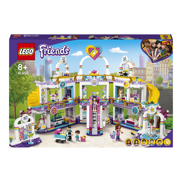 Lego Friends Heartlake City Alışveriş Merkezi 41450