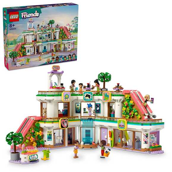 Lego Friends Heartlake City Alışveriş Merkezi 42604