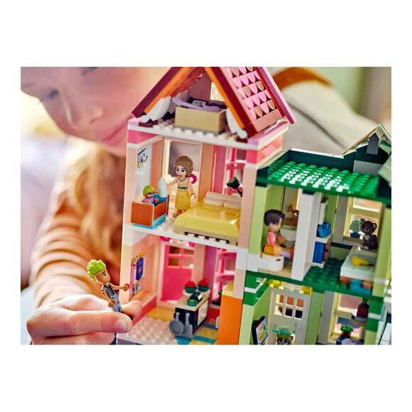 Lego Friends Heartlake City Daireleri Ve Mağazaları 42670