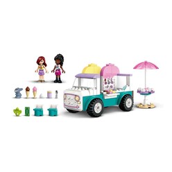 Lego Friends Heartlake City Dondurma Kamyonu 42644 - Thumbnail
