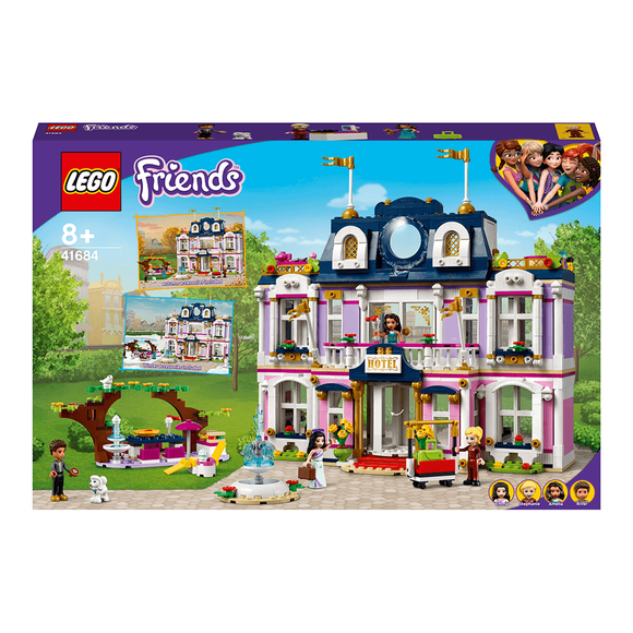 Lego Friends Heartlake City Grand Hotel LGF41684