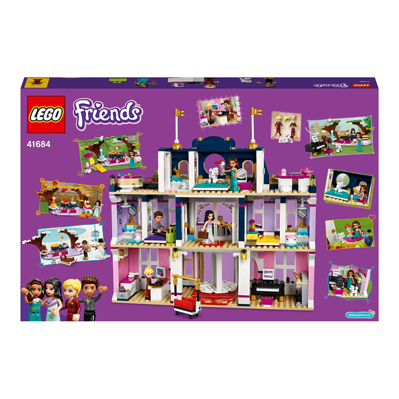 Lego Friends Heartlake City Grand Hotel LGF41684