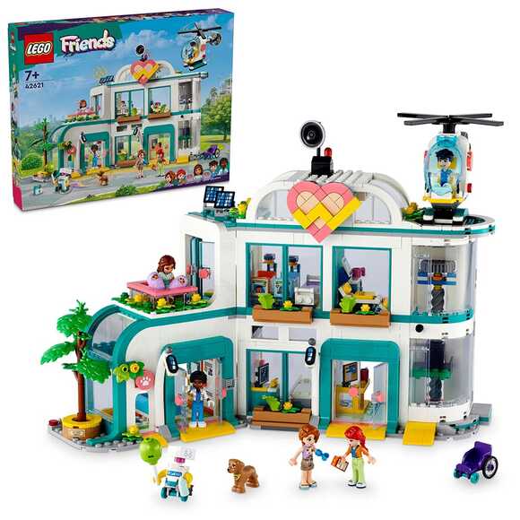Lego Friends Heartlake City Hastanesi 42621