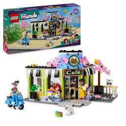 Lego Friends Heartlake City Kafe’si Oyuncağı 42618 - Thumbnail