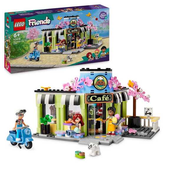 Lego Friends Heartlake City Kafe’si Oyuncağı 42618