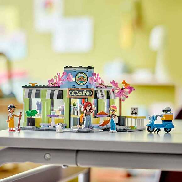 Lego Friends Heartlake City Kafe’si Oyuncağı 42618