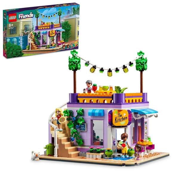 LEGO Friends Heartlake City Mutfak Atölyesi 41747 Oyuncak Yapım Seti (695 Parça)