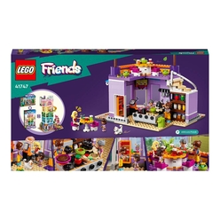 LEGO Friends Heartlake City Mutfak Atölyesi 41747 Oyuncak Yapım Seti (695 Parça) - Thumbnail