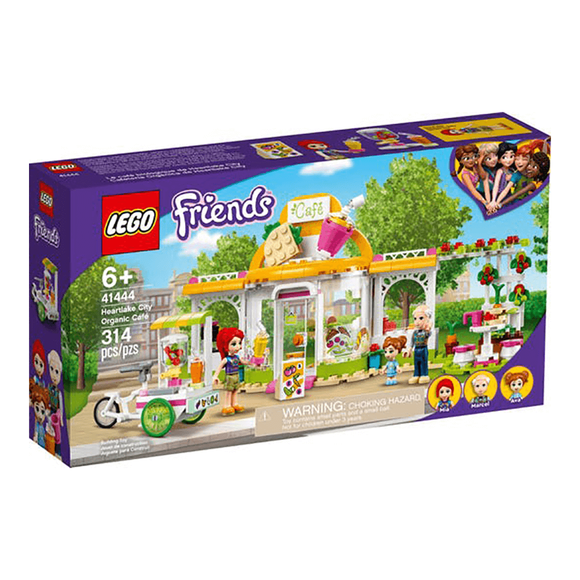 Lego Friends Heartlake City Organik Kafe 41444