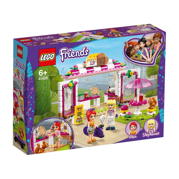 Lego Friends Heartlake City Park Kafe 41426