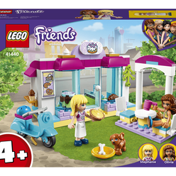 Lego Friends Heartlake City Pastanesi 41440 - Thumbnail