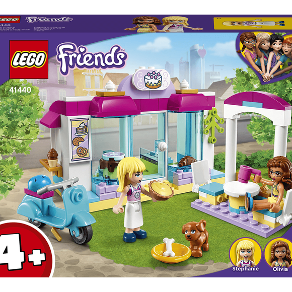 Lego Friends Heartlake City Pastanesi 41440