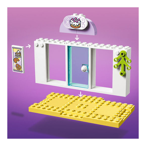 Lego Friends Heartlake City Pastanesi 41440