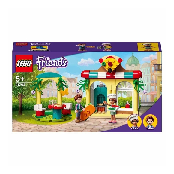 Lego Friends Heartlake City Pizzacısı 41705