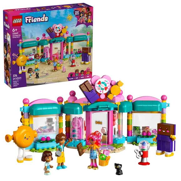 Lego Friends Heartlake City Şekerci Dükkanı 42649