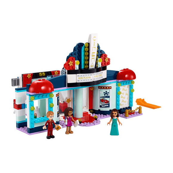 Lego Friends Heartlake City Sineması 41448