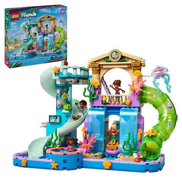 Lego Friends Heartlake City Su Parkı Oyun Seti 42630