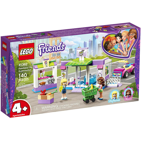 Lego Friends Heartlake City Süpermarketi 41362