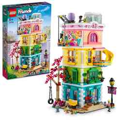 Lego Friends Heartlake City Toplum Merkezi (1513 Parça) 41748 - Thumbnail
