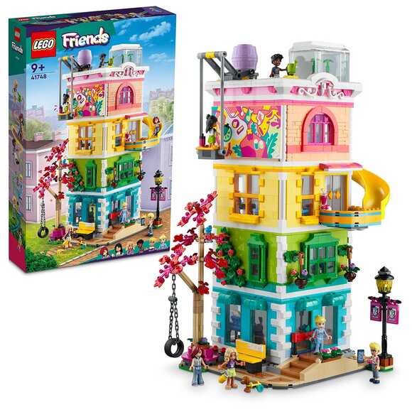 Lego Friends Heartlake City Toplum Merkezi (1513 Parça) 41748