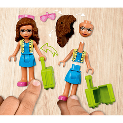 Lego Friends Heartlake City Uçağı 41429 - Thumbnail