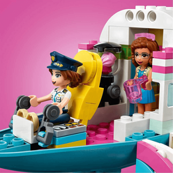 Lego Friends Heartlake City Uçağı 41429 - Thumbnail