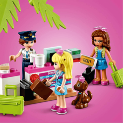 Lego Friends Heartlake City Uçağı 41429 - Thumbnail