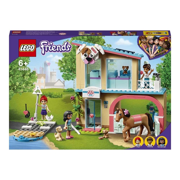 Lego Friends Heartlake City Veteriner Kliniği 41446