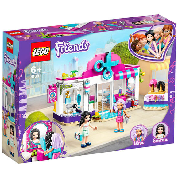 Lego Friends Heartlake Hair Salon 41391