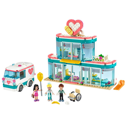 Lego Friends Heartlake Lego City Hospital 41394 - Thumbnail