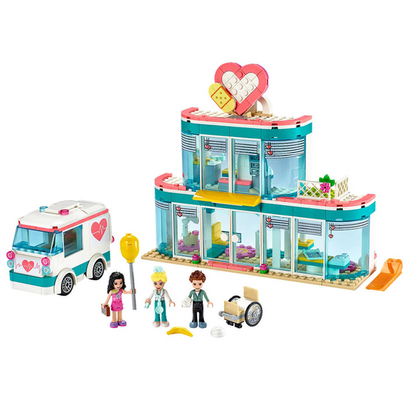 Lego Friends Heartlake Lego City Hospital 41394