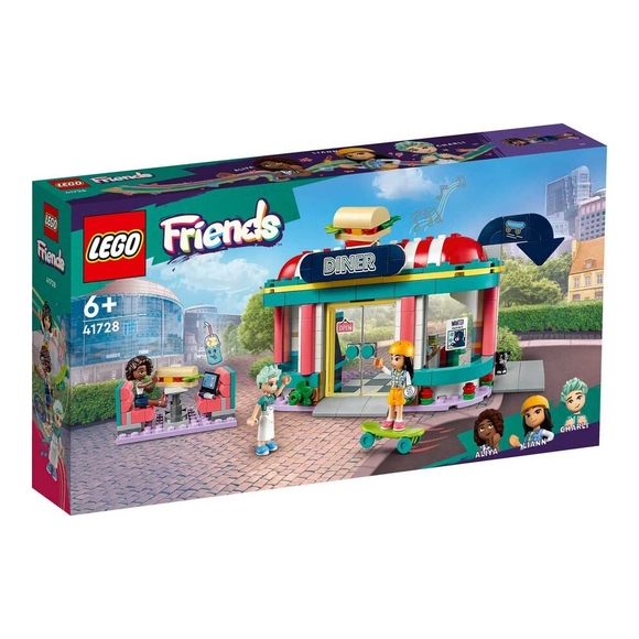 Lego Friends Heartlake Şehir Merkezi Restoranı 41728