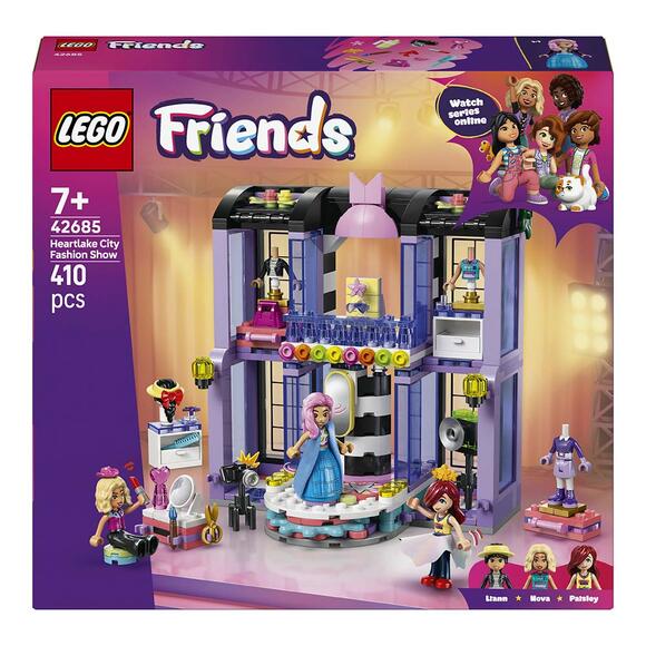 Lego Friends Heartlake Şehri Defilesi 42685