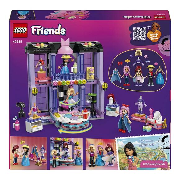 Lego Friends Heartlake Şehri Defilesi 42685