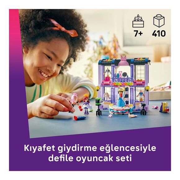 Lego Friends Heartlake Şehri Defilesi 42685