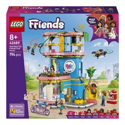 Lego Friends Heartlake Şehri Friends Kulüp Evi 42689 - Thumbnail