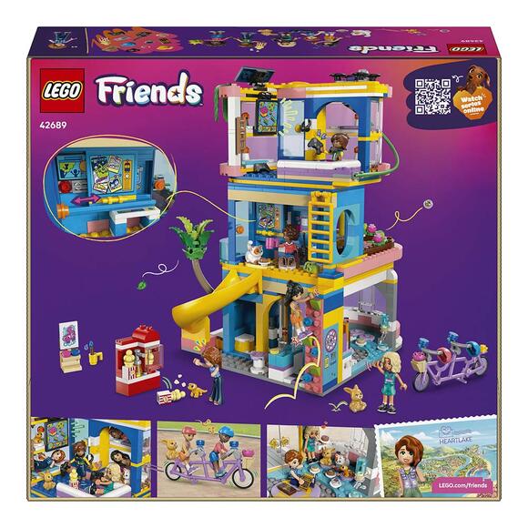 Lego Friends Heartlake Şehri Friends Kulüp Evi 42689 