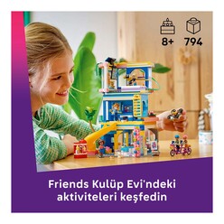 Lego Friends Heartlake Şehri Friends Kulüp Evi 42689 - Thumbnail