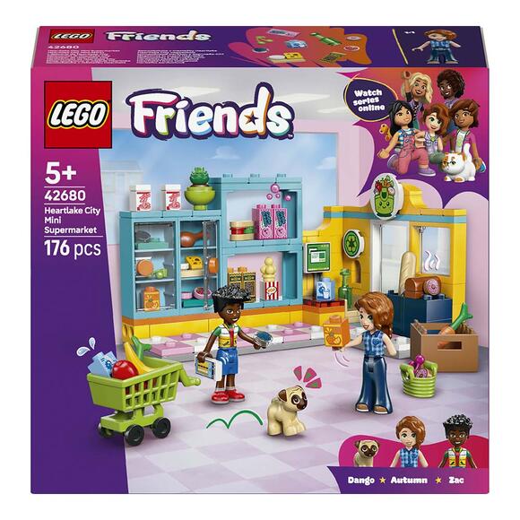 Lego Friends Heartlake Şehri Marketi 42680 
