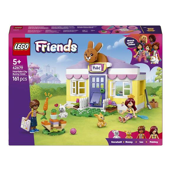 Lego Friends Heartlake Şehri Tavşan Oteli 42679 