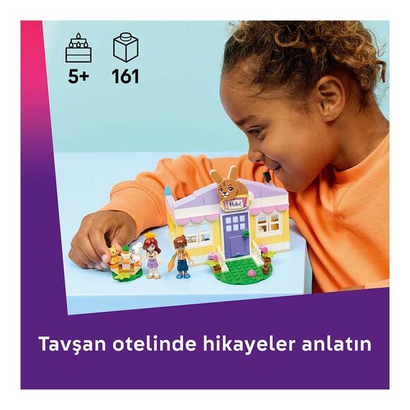 Lego Friends Heartlake Şehri Tavşan Oteli 42679 