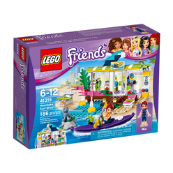 Lego Friends Heartlake Surf Shop 41315 - Thumbnail