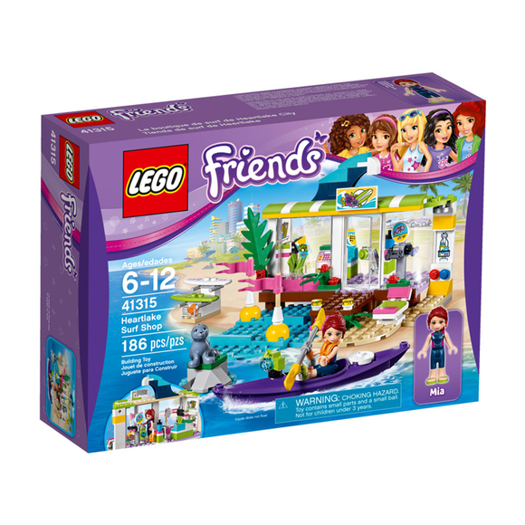 Lego Friends Heartlake Surf Shop 41315