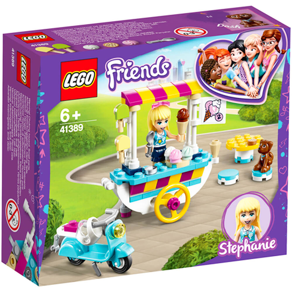 Lego Friends Ice Cream Cart 41389