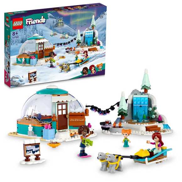Lego Friends İglu Tatili Macerası 41760