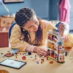 Lego Friends Kale Pansiyon Otel Oyun Seti 42638 - Thumbnail