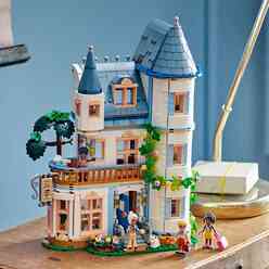 Lego Friends Kale Pansiyon Otel Oyun Seti 42638 - Thumbnail
